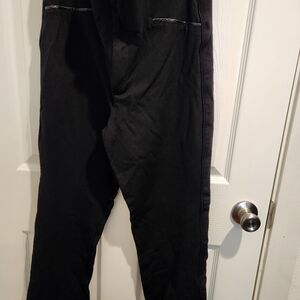 Women's Black Pants, Size 14Short